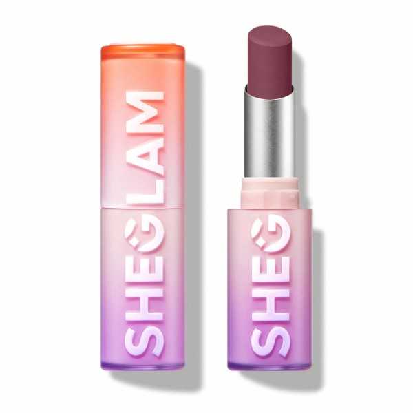 SHEGLAM Dynamatte Boom Long-Lasting Matte Lipstick- rosy mauve