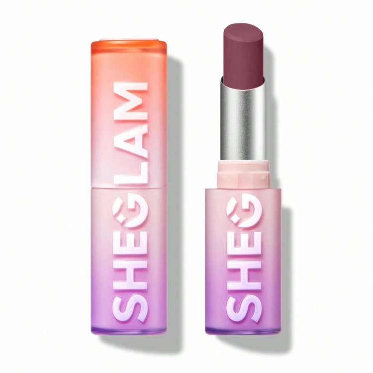 SHEGLAM Dynamatte Boom Long-Lasting Matte Lipstick- rosy mauve