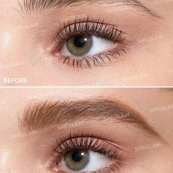 Full-Filled Eyebrow Palette-101 Dark Brown