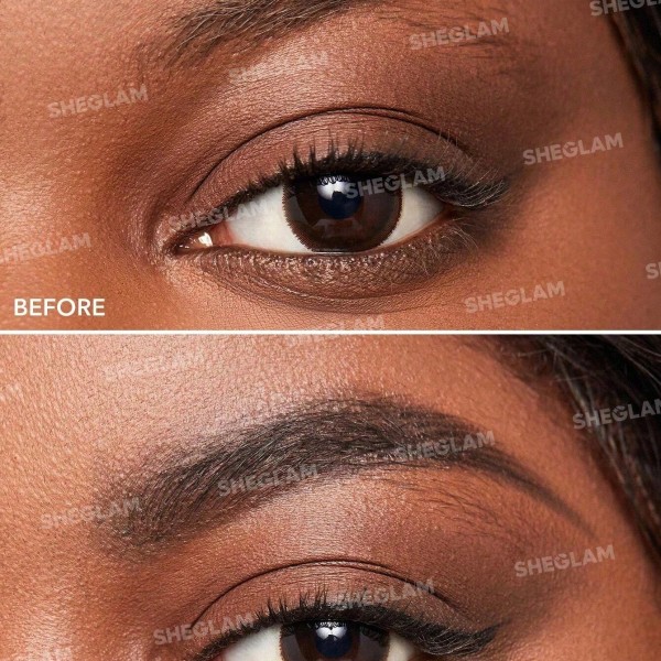 Full-Filled Eyebrow Palette-102 Ash Brown