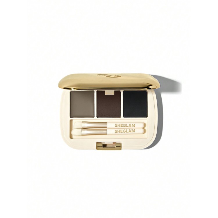 Full-Filled Eyebrow Palette-102 Ash Brown