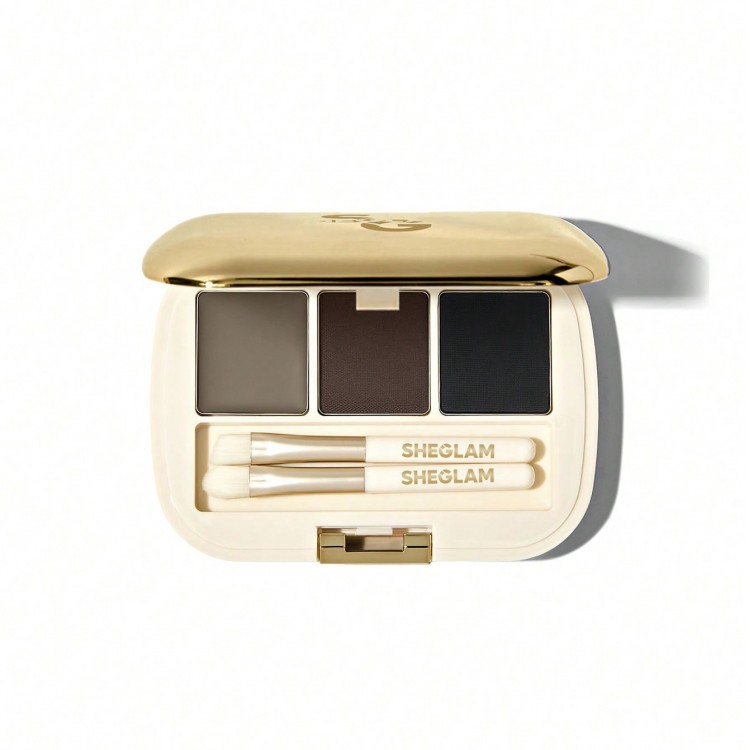 Full-Filled Eyebrow Palette-102 Ash Brown