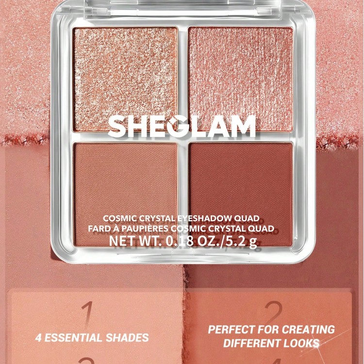 Sheglam Cosmic Crystal Eyeshadow Quad-Spellbound