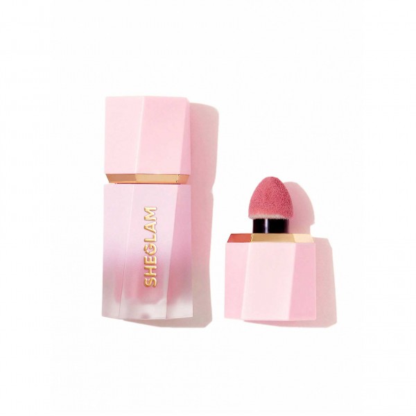 Sheglam Color Bloom Liquid Blush Matte Finish-Love Cake