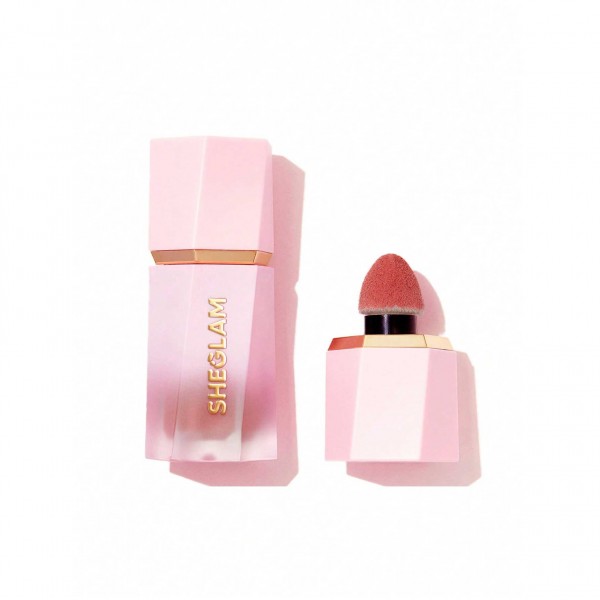 Sheglam Color Bloom Liquid Blush Matte Finish- Rose Ritual