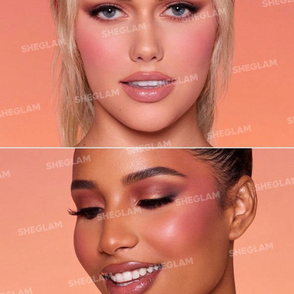 Sheglam Color Bloom Liquid Blush Matte Finish- Risky Business