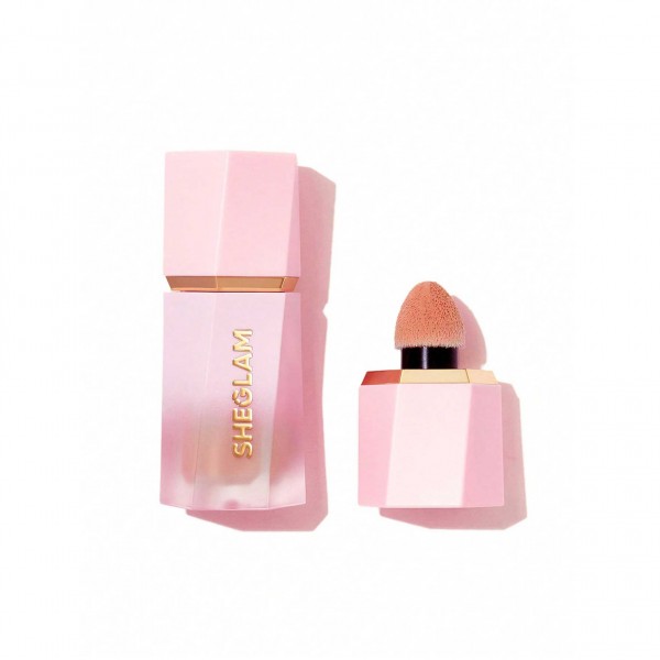 Sheglam Color Bloom Liquid Blush Matte Finish-  Hush Hush