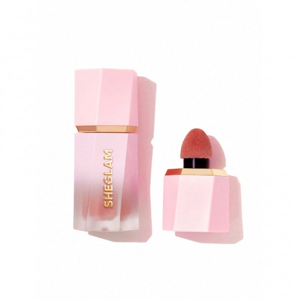 Sheglam Color Bloom Liquid Blush Matte Finish- Devoted