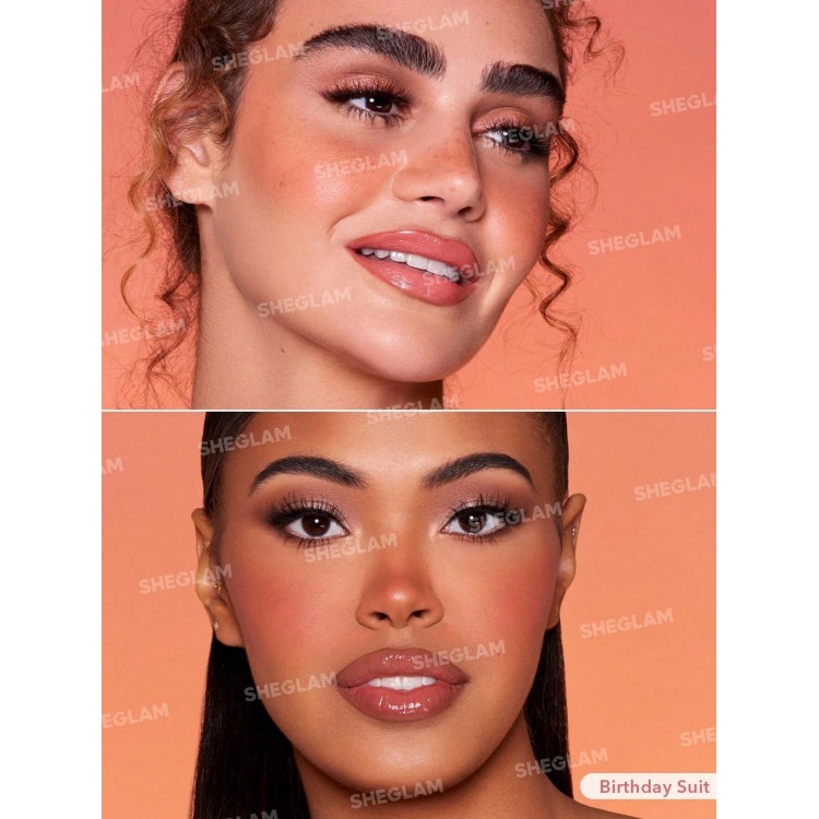 Sheglam Color Bloom Liquid Blush Matte Finish- Birthday Suit