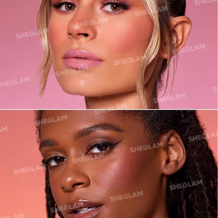 Sheglam Color Bloom Liquid Blush Matte Finish- Swipe Right