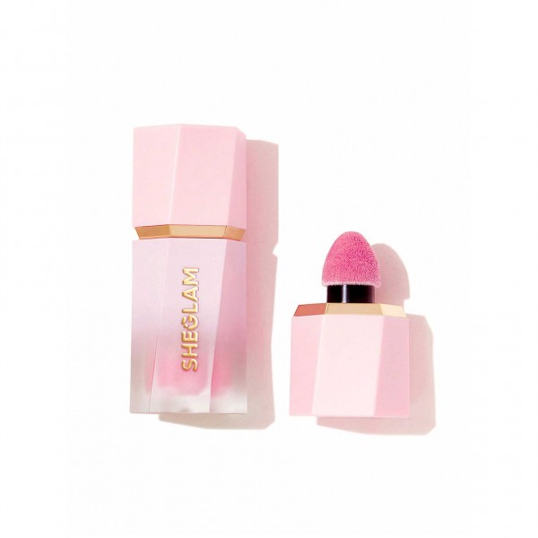 Sheglam Color Bloom Liquid Blush Matte Finish- Petal Talk