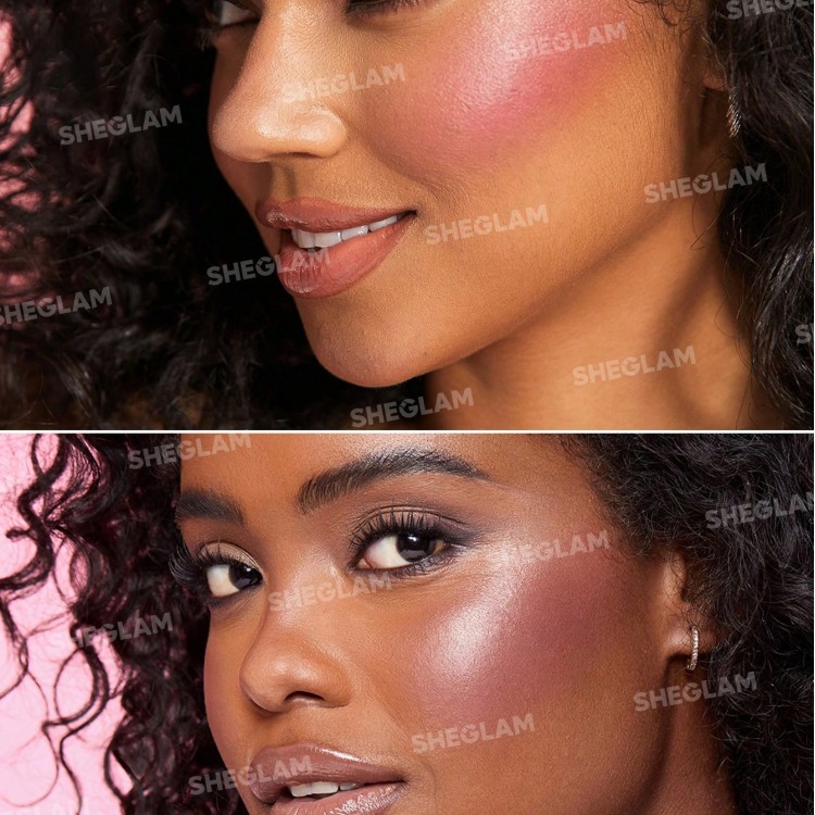 Sheglam Color Bloom Liquid Blush Matte Finish- Night Drive