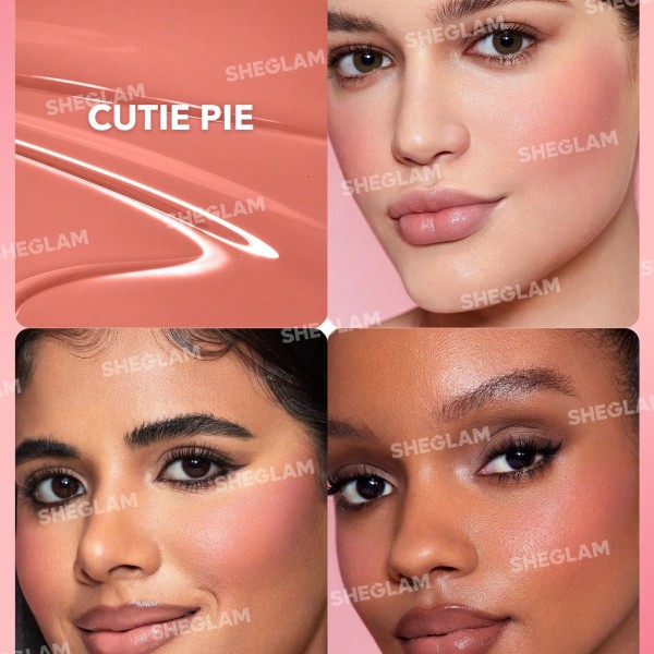 Sheglam Color Bloom Liquid Blush Matte Finish-  Cutie Pie