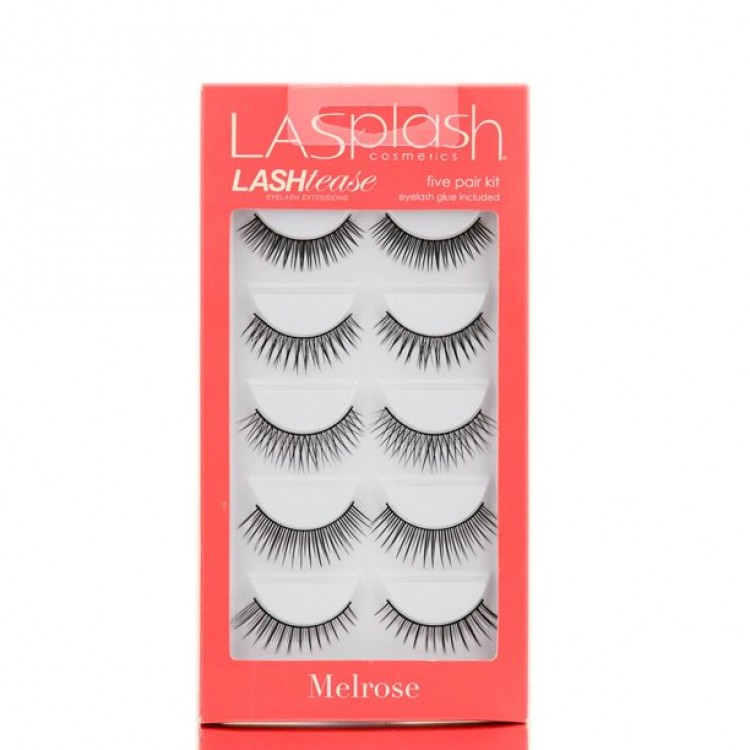 LA SPLASH EYELASHES 5 PAIR KIT LA SPLASH EYELASHES 5 PAIR KIT