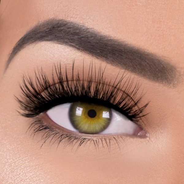 GOLDEN GATSBY 3D FAUX MINK EYELASHES
