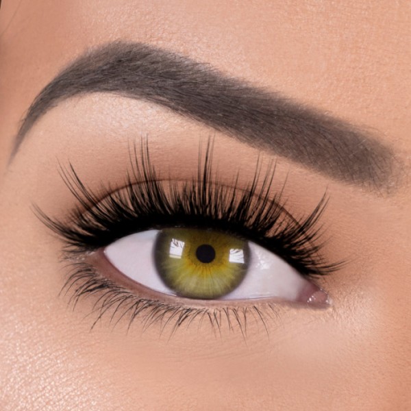 GOLDEN GATSBY 3D FAUX MINK EYELASHES