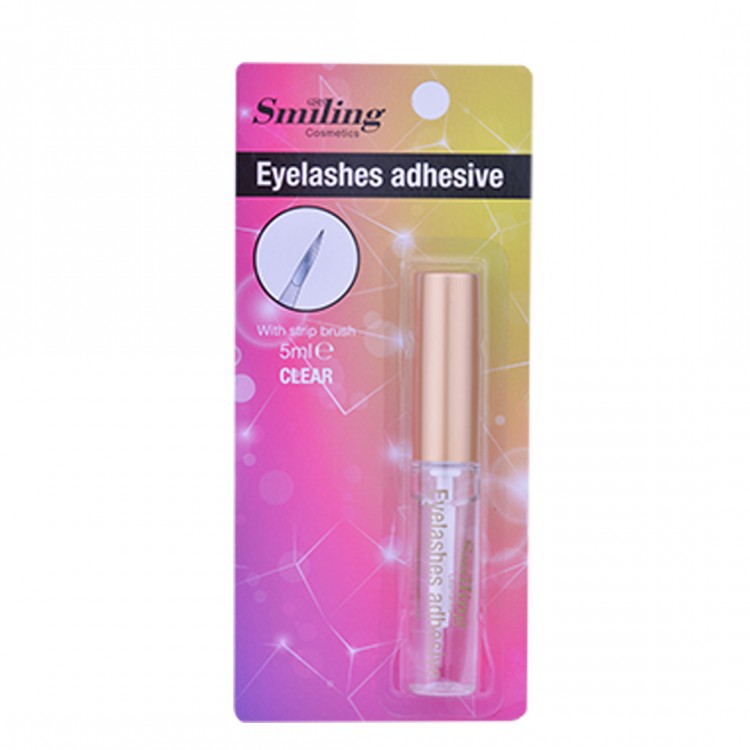SMILING EYELASH GLUE CLEAR SMILING EYELASH GLUE CLEAR