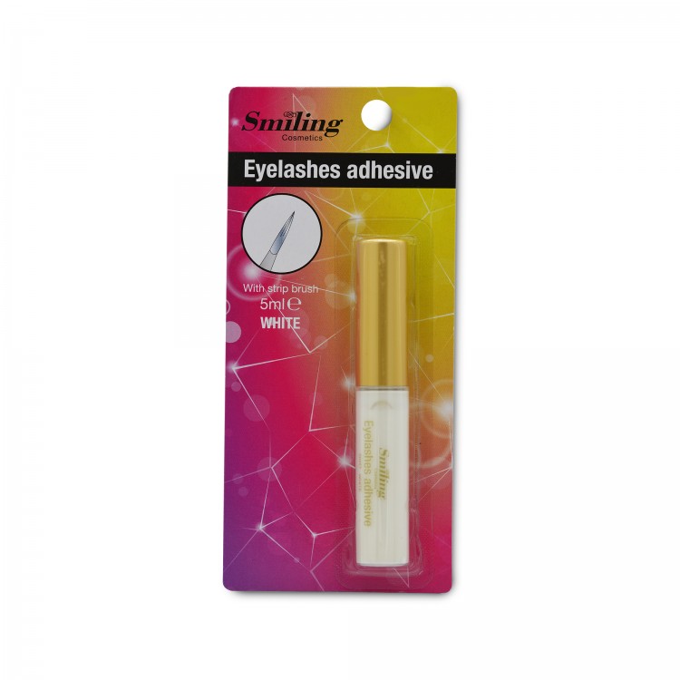 SMILING EYELASH ADHESIVE- 5ML SMILING EYELASH ADHESIVE- 5ML