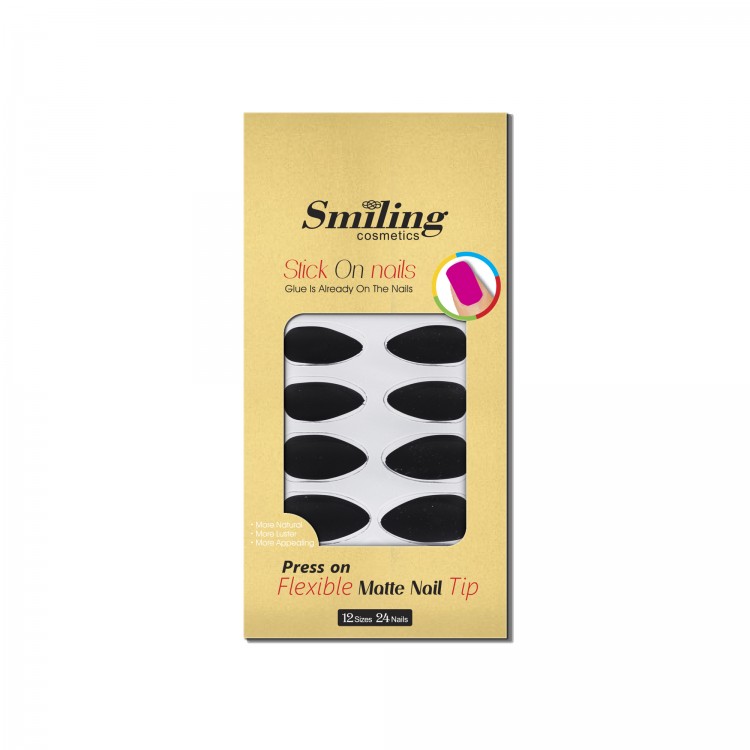 SMILING FLEXIBLE MATTE NAIL TIP SMILING FLEXIBLE MATTE NAIL TIP