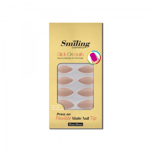 SMILING FLEXIBLE MATTE NAIL TIP