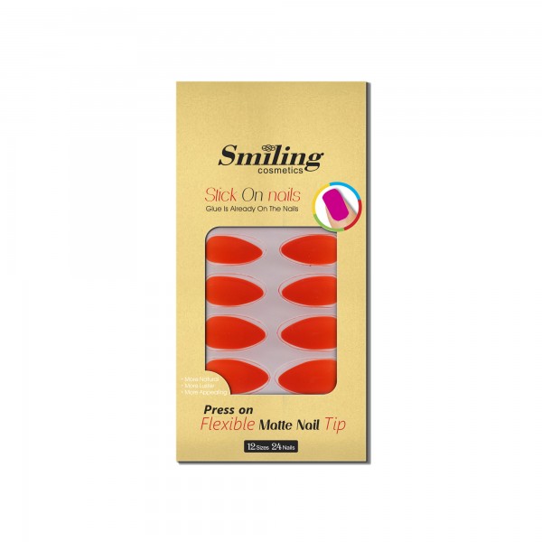 SMILING FLEXIBLE MATTE NAIL TIP