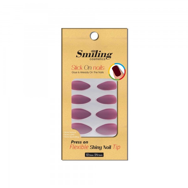 SMILING FLEXIBLE MATTE NAIL TIP