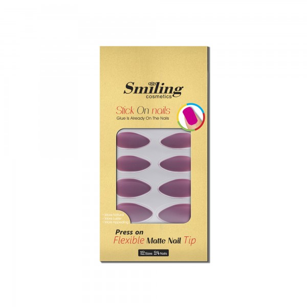 SMILING FLEXIBLE MATTE NAIL TIP