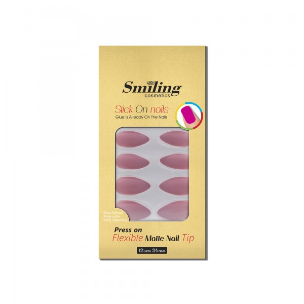 SMILING FLEXIBLE MATTE NAIL TIP