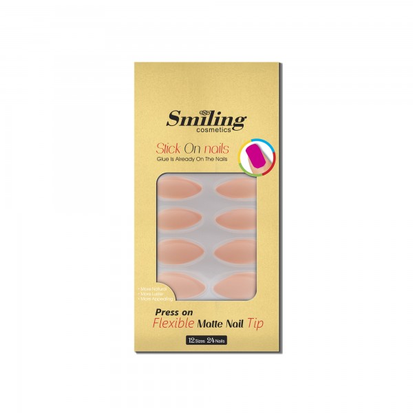 SMILING FLEXIBLE MATTE NAIL TIP
