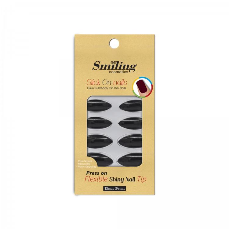 SMILING FLEXIBLE SHINY NAIL TIP SMILING FLEXIBLE SHINY NAIL TIP