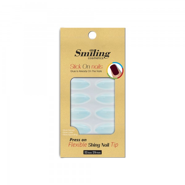 SMILING FLEXIBLE SHINY NAIL TIP