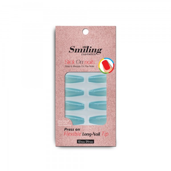 SMILING FLEXIBLE LONG NAIL TIP