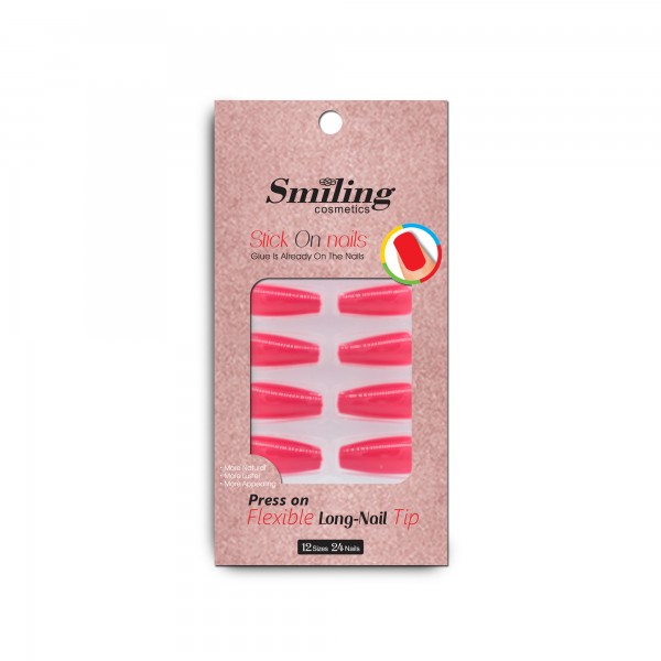 SMILING FLEXIBLE LONG NAIL TIP