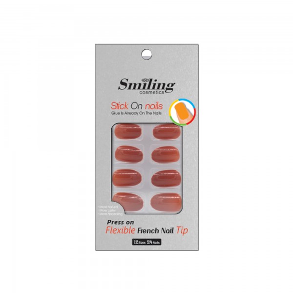 SMILING FLEXIBLE FRENCH NAIL TIP