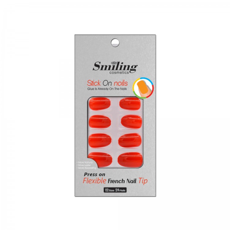 SMILING FLEXIBLE FRENCH NAIL TIP