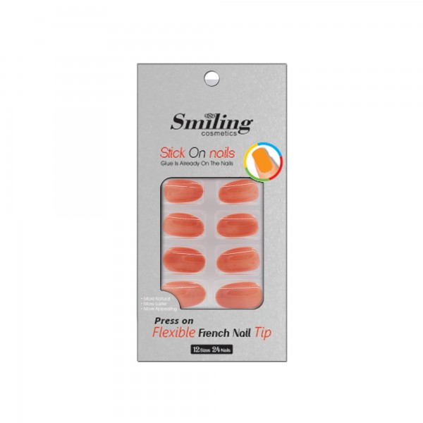 SMILING FLEXIBLE FRENCH NAIL TIP