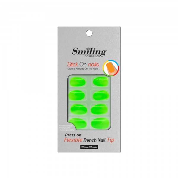 SMILING FLEXIBLE FRENCH NAIL TIP