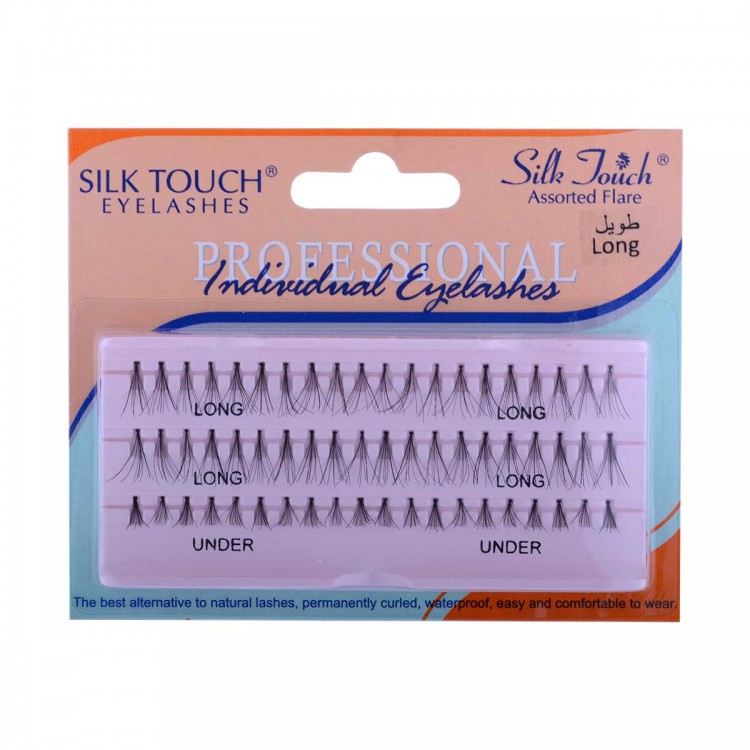 SILK TOUCH PROFESSIONAL INDIVIDUAL LASHES - LONG SILK TOUCH PROFESSIONAL INDIVIDUAL LASHES - LONG