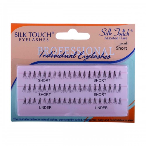 SILK TOUCH PROFESSIONAL INDIVIDUAL LASHES - SHORT