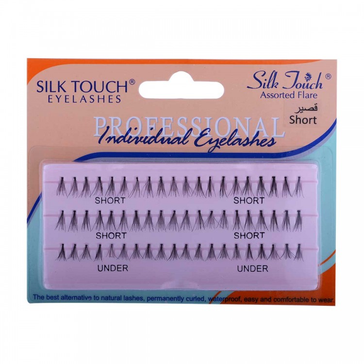 SILK TOUCH PROFESSIONAL INDIVIDUAL LASHES - SHORT SILK TOUCH PROFESSIONAL INDIVIDUAL LASHES - SHORT