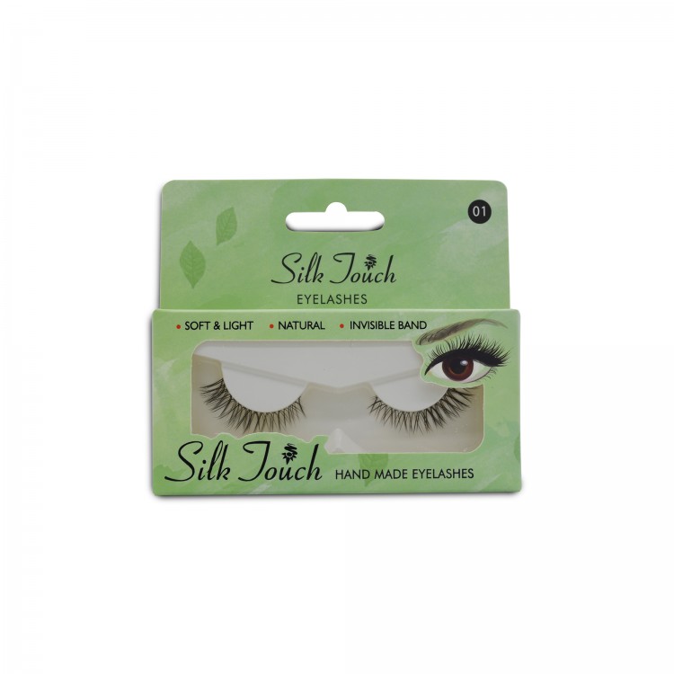SILK TOUCH HAND MADE EYELASHES