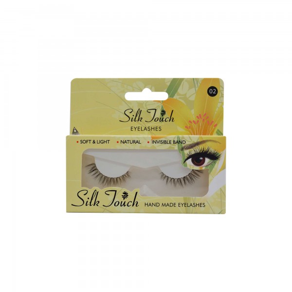 SILK TOUCH HAND MADE EYELASHES