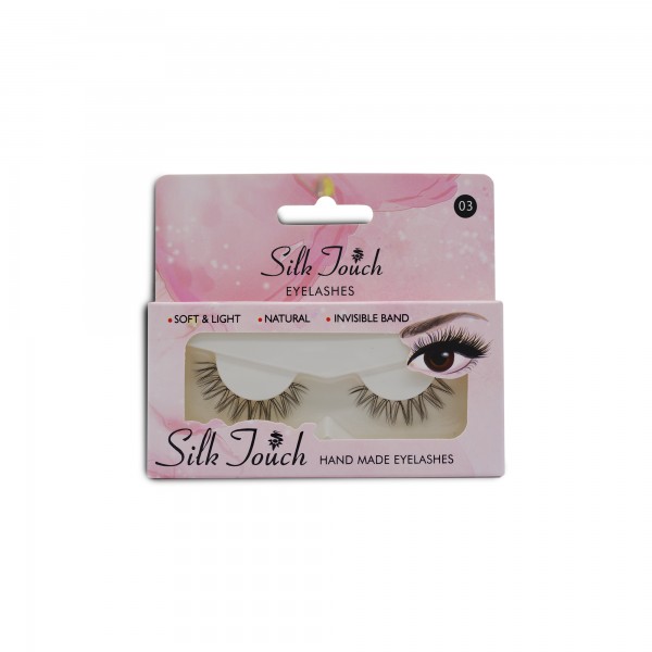 SILK TOUCH HAND MADE EYELASHES