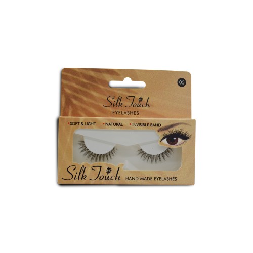SILK TOUCH HAND MADE EYELASHES
