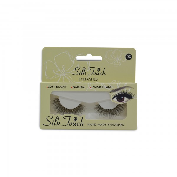 SILK TOUCH HAND MADE EYELASHES