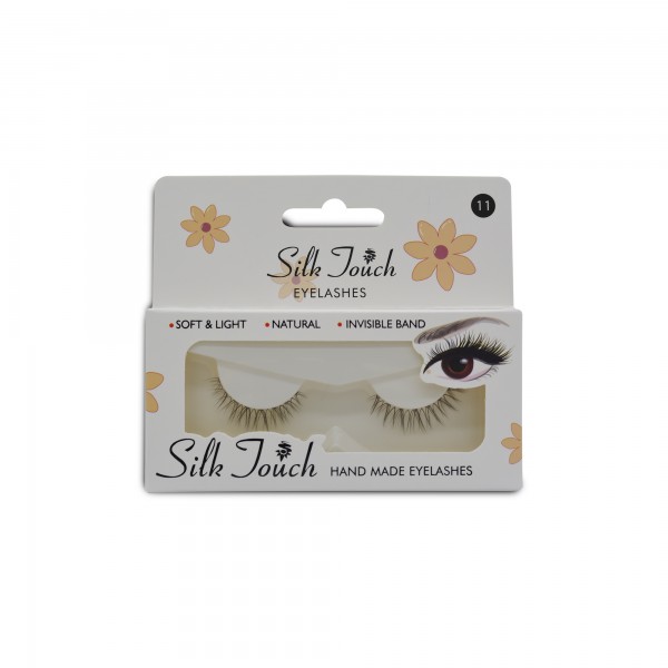 SILK TOUCH HAND MADE EYELASHES