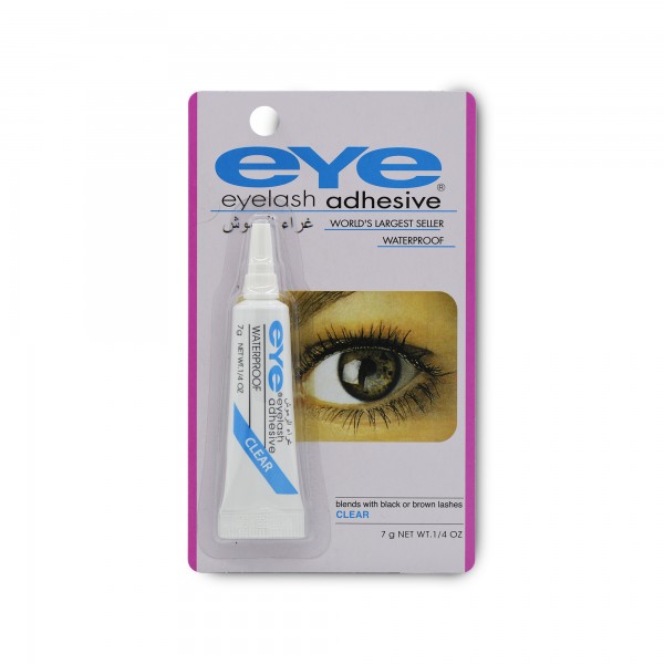 EYE EYELASH ADHESIVE 7g - CLEAR EYE EYELASH ADHESIVE 7g - CLEAR