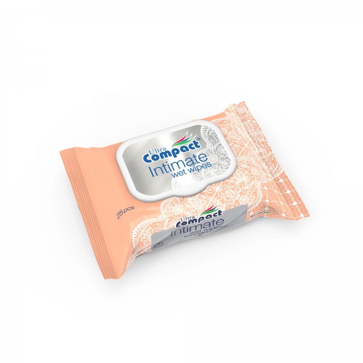 Ultra Compact Intimate Wet Wipes Ultra Compact Intimate Wet Wipes