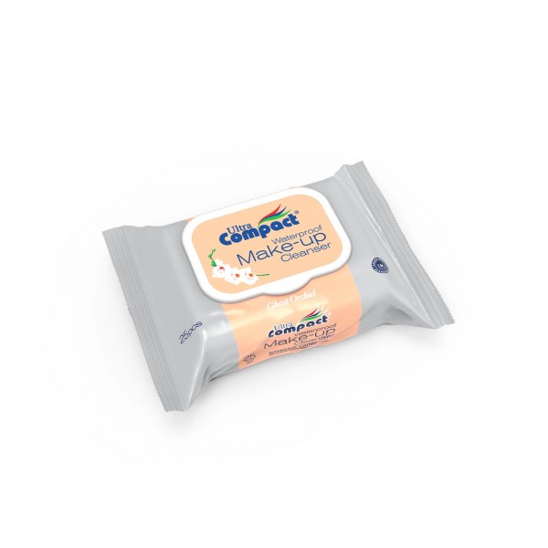 Ultra Compact Waterproof Make-Up Remover Wipes Ultra Compact Waterproof Make-Up Remover Wipes