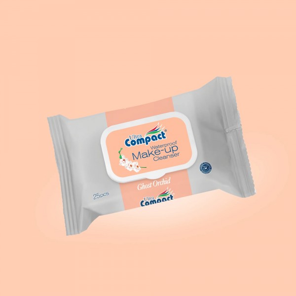 Ultra Compact Waterproof Make-Up Remover Wipes Ultra Compact Waterproof Make-Up Remover Wipes